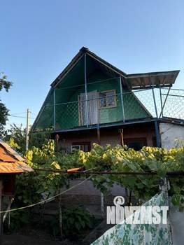 Дом 57м², 1-этажный, участок 6 сот.