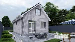 Дом 105м², 1-этажный, участок 3 сот.