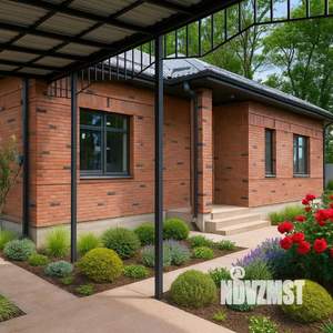 Коттедж 90м², 1-этажный, участок 8 сот.