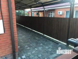 Таунхаус 81м², 1-этажный, участок 3 сот.