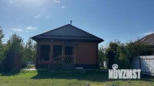 Дом 53м², 1-этажный, участок 8 сот.