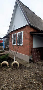 Дом 40м², 1-этажный, участок 4 сот.