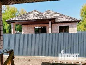 Дом 106м², 2-этажный, участок 4 сот.