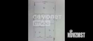 Дом 90м², 1-этажный, участок 4 сот.