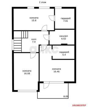 Дом 180м², 2-этажный, участок 4 сот.