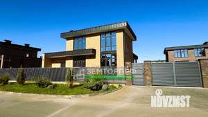 Коттедж 155м², 2-этажный, участок 6 сот.