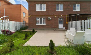 Дом 128м², 2-этажный, участок 3 сот.