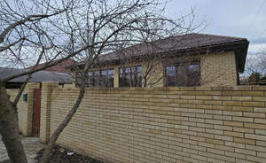 Дом 118м², 1-этажный, участок 4 сот.