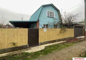 Дом 66м², 1-этажный, участок 4 сот.