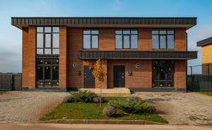 Дом 123м², 2-этажный, участок 3 сот.