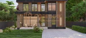 Дом 370м², 2-этажный, участок 6 сот.