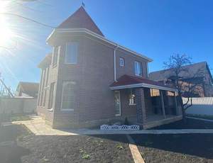 Дом 169м², 2-этажный, участок 6 сот.