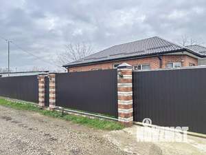 Дом 123м², 1-этажный, участок 6 сот.