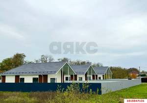 Дом 114м², 1-этажный, участок 7 сот.