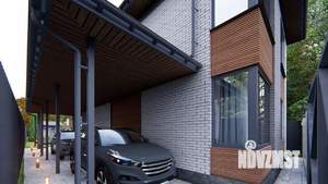 Коттедж 171м², 2-этажный, участок 7 сот.