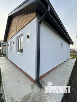 Коттедж 70м², 1-этажный, участок 6 сот.