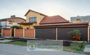 Дом 422м², 2-этажный, участок 10 сот.