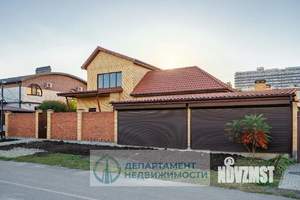 Дом 422м², 2-этажный, участок 10 сот.