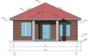 Дом 90м², 1-этажный, участок 4 сот.