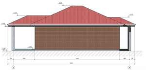 Дом 90м², 1-этажный, участок 4 сот.