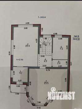 Дом 140м², 2-этажный, участок 6 сот.