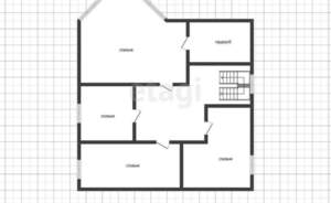 Дом 180м², 2-этажный, участок 6 сот.