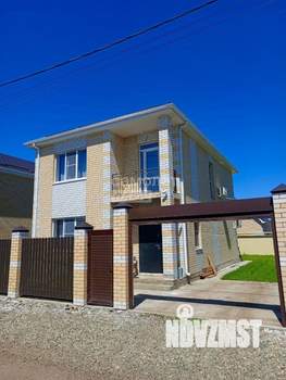 Дом 140м², 2-этажный, участок 3 сот.