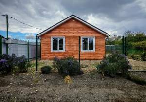 Дом 55м², 1-этажный, участок 3 сот.