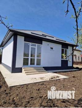 Дом 87м², 1-этажный, участок 4 сот.