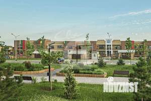 Таунхаус 136м², 2-этажный, участок 2 сот.