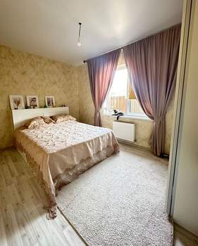 Дом 80м², 1-этажный, участок 4 сот.