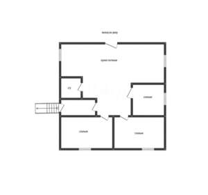 Дом 88м², 1-этажный, участок 3 сот.