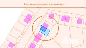 Таунхаус 119м², 2-этажный, участок 2 сот.