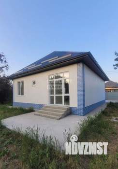 Дом 126м², 1-этажный, участок 6 сот.