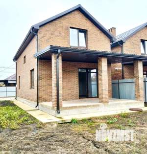 Коттедж 145м², 2-этажный, участок 3 сот.