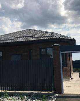 Дом 120м², 1-этажный, участок 6 сот.