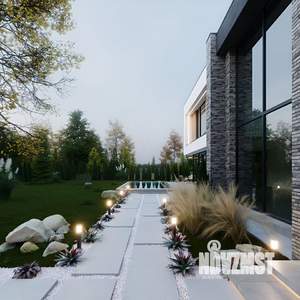 Дом 450м², 2-этажный, участок 9 сот.