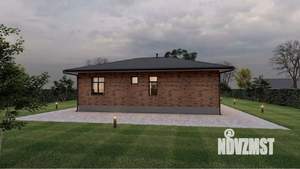 Дом 100м², 1-этажный, участок 4 сот.