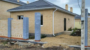 Дом 85м², 1-этажный, участок 3 сот.