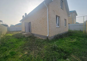 Дом 126м², 2-этажный, участок 3 сот.