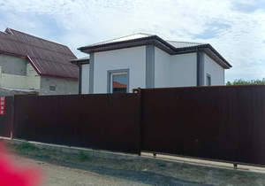 Дом 63м², 1-этажный, участок 3 сот.