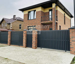 Дом 160м², 2-этажный, участок 4 сот.