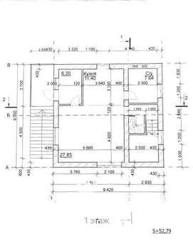 Дом 220м², 3-этажный, участок 8 сот.