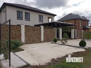 Дом 224м², 2-этажный, участок 8 сот.