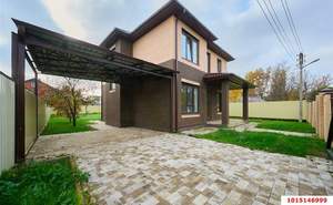 Дом 195м², 2-этажный, участок 8 сот.