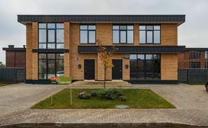 Дом 120м², 2-этажный, участок 2 сот.