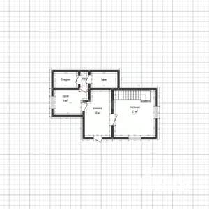 Дача 50м², 2-этажный, участок 4 сот.