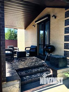 Дом 186м², 2-этажный, участок 4 сот.