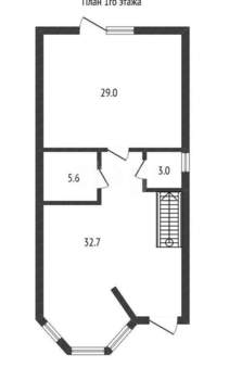Дом 139м², 2-этажный, участок 3 сот.