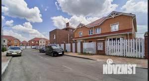 Таунхаус 122м², 3-этажный, участок 2 сот.